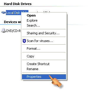 ccan i scan a mac hard drive for malware on windows 7?